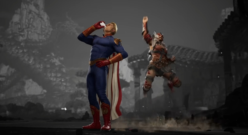 Mortal Kombat 1 Ferra screenshot (Image via NetherRealm Studios)