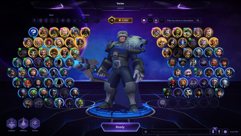 Varian in Heroes of the Storm (Image via esports.gg)