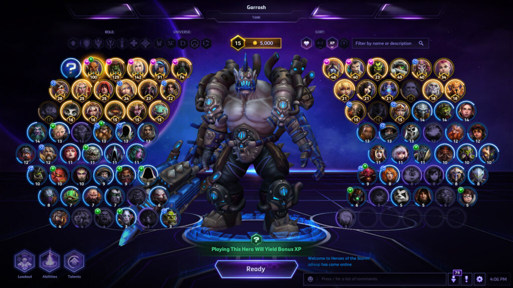Garrosh in Heroes of the Storm (Image via esports.gg)