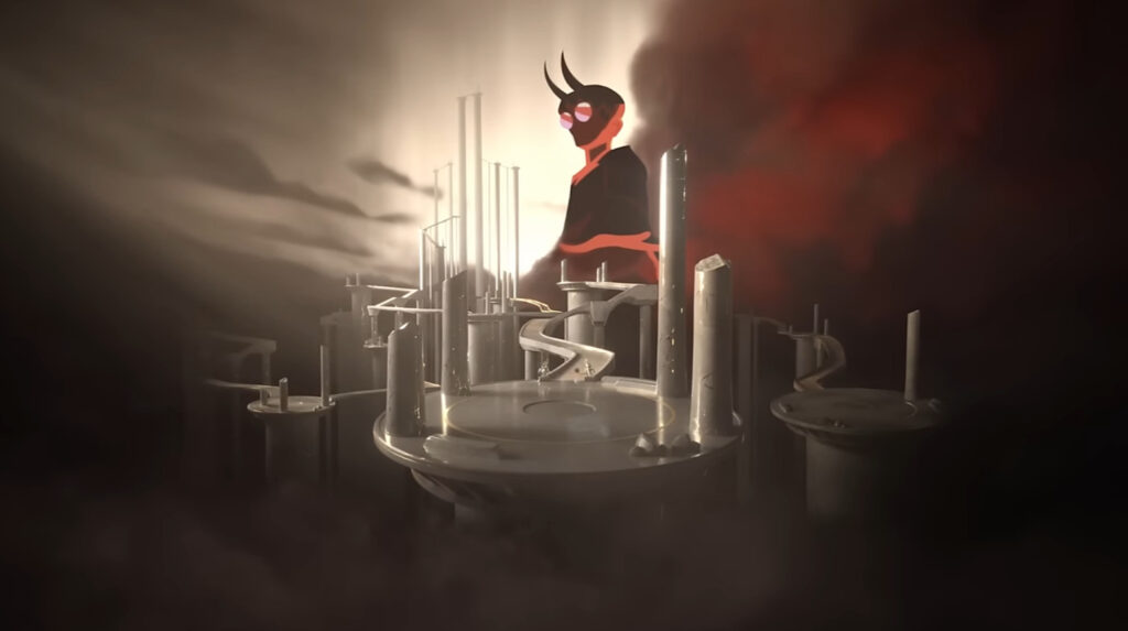 Faker in the Immortalized Legend Ahri skin trailer (Image via Riot Games)