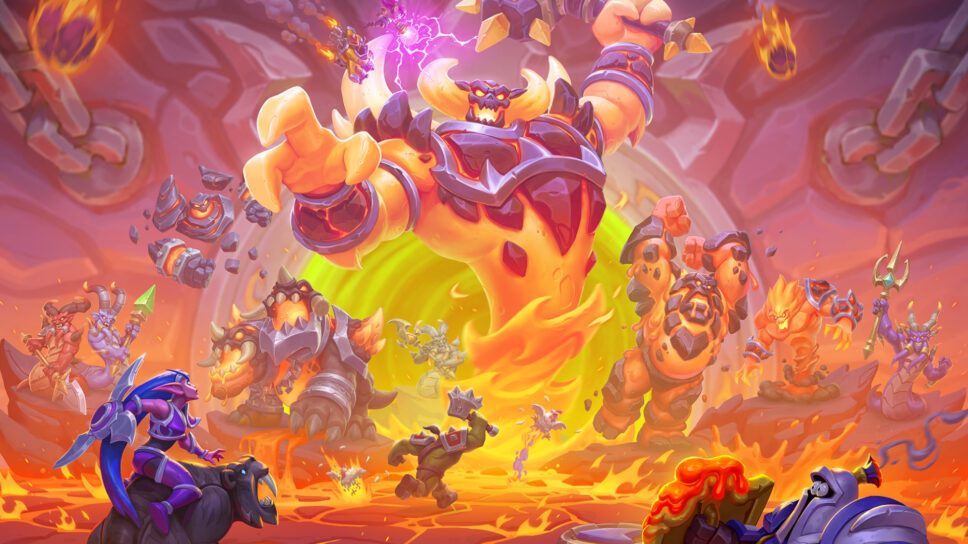 Warcraft Rumble Season 6 artwork (Image via Blizzard Entertainment)