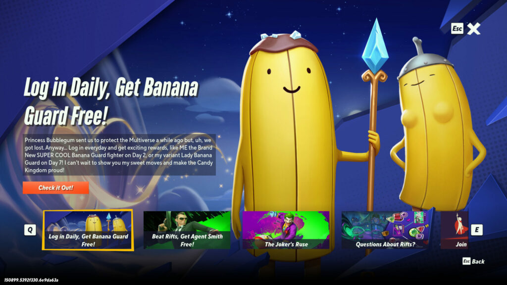MultiVersus Banana Guard unlock guide (Image via esports.gg)