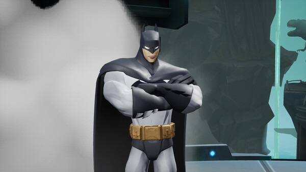 Batman is a playable character in MultiVersus (Image via Player First Games)