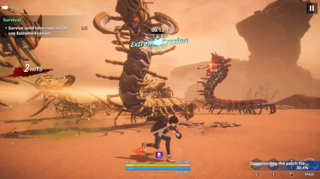 Extreme Invasion screenshot (Image via esports.gg)