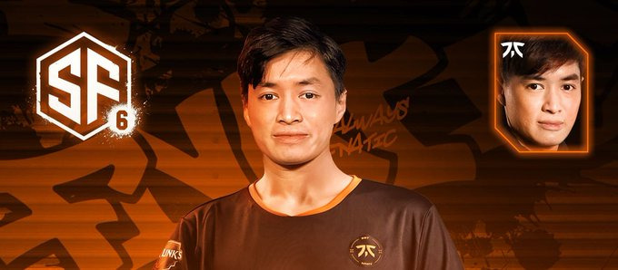 Street Fighter 6 player Chris Wong joins Fnatic (Image via Fnatic)