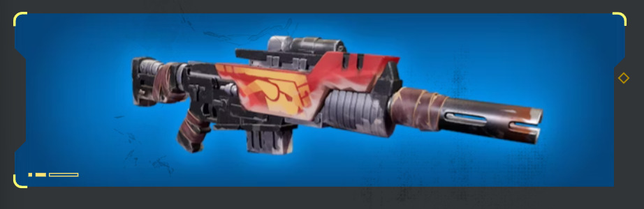 <strong>Imara Vex's weapon - Blaster Rifle</strong>