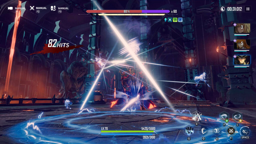 Gameplay screenshot (Image via Netmarble)