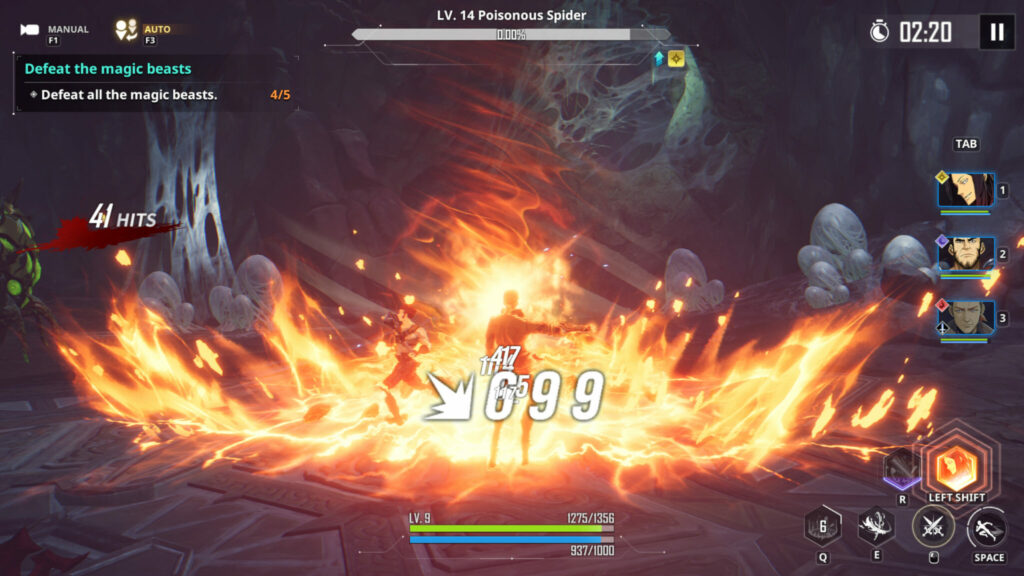 Solo Leveling: ARISE gameplay screenshot (Image via esports.gg)