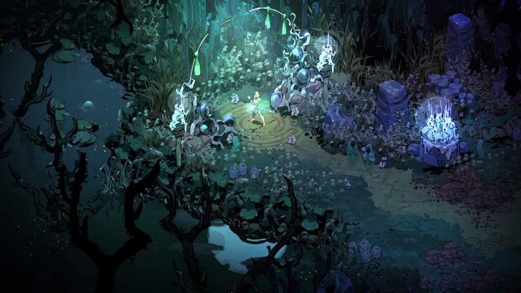 Screenshot of the game (Image via Supergiant Games)