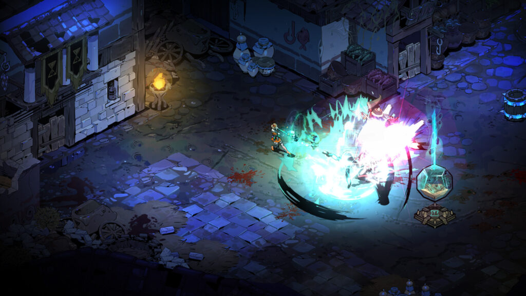 Gameplay screenshot (Image via Supergiant Games)