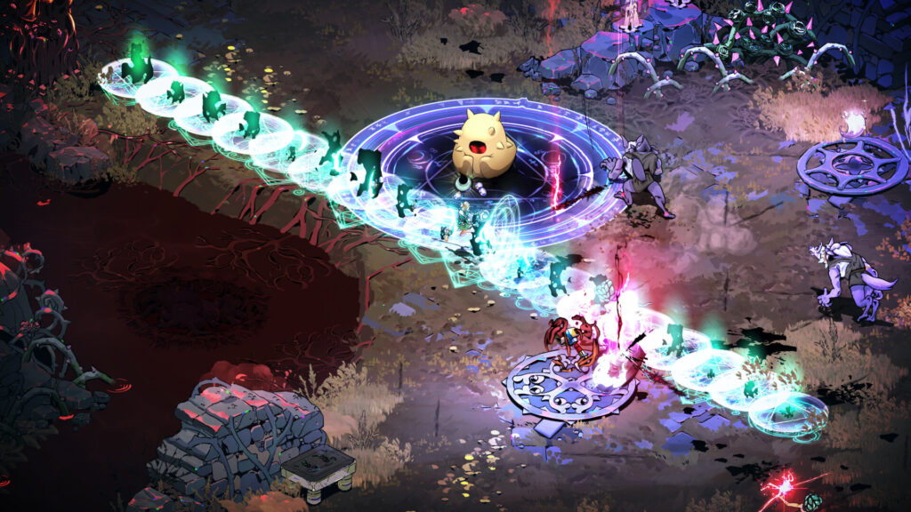 Screenshot of the game (Image via Supergiant Games)