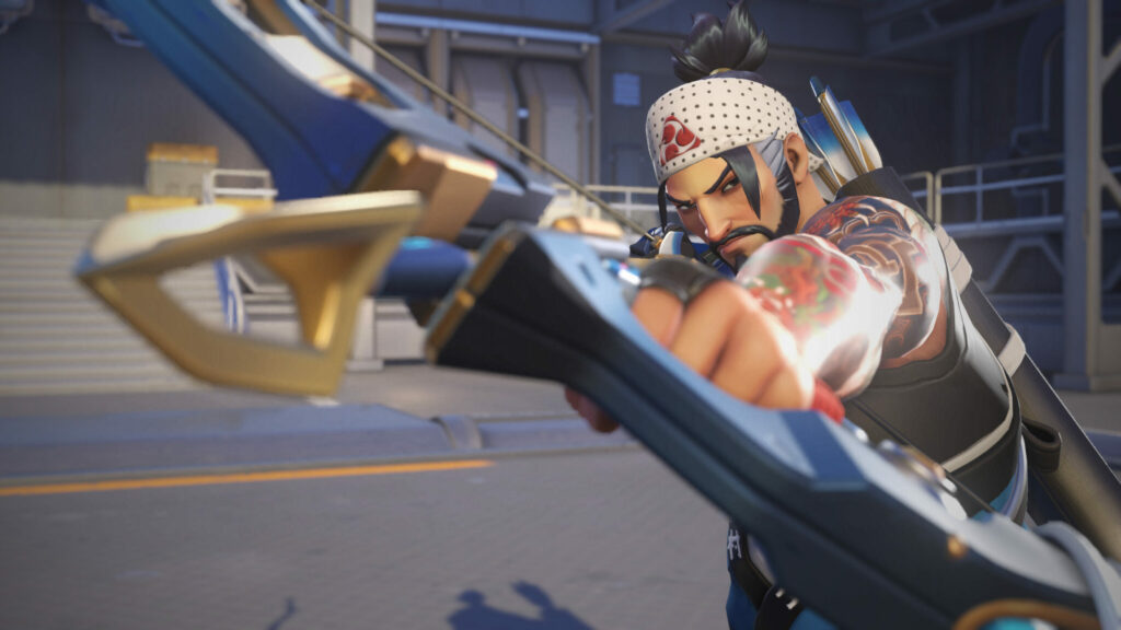 Hanzo is also getting a slight buff in the Overwatch 2 Season 10 mid-season patch (Image via esports.gg)