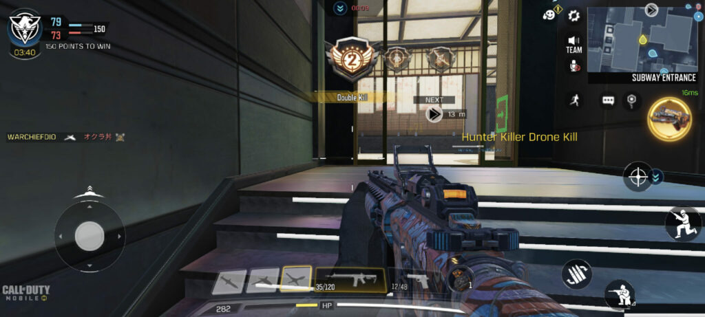 CoD Mobile gameplay screenshot (Image via esports.gg)