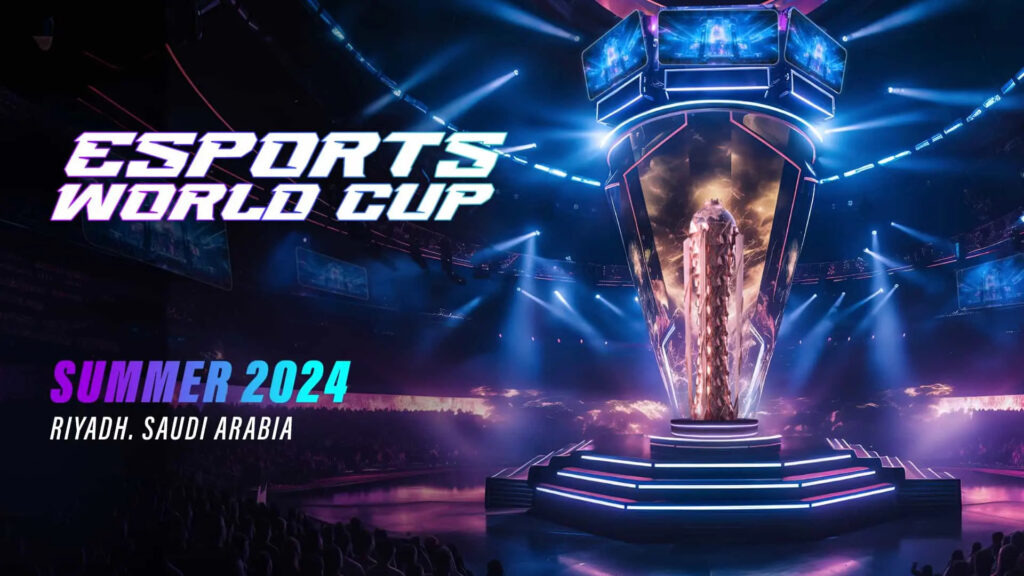 Esports World Cup 2024 takes place in Riyadh (Image via Esports World Cup)