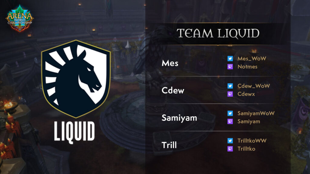 Liquid players (Image via Blizzard Entertainment)
