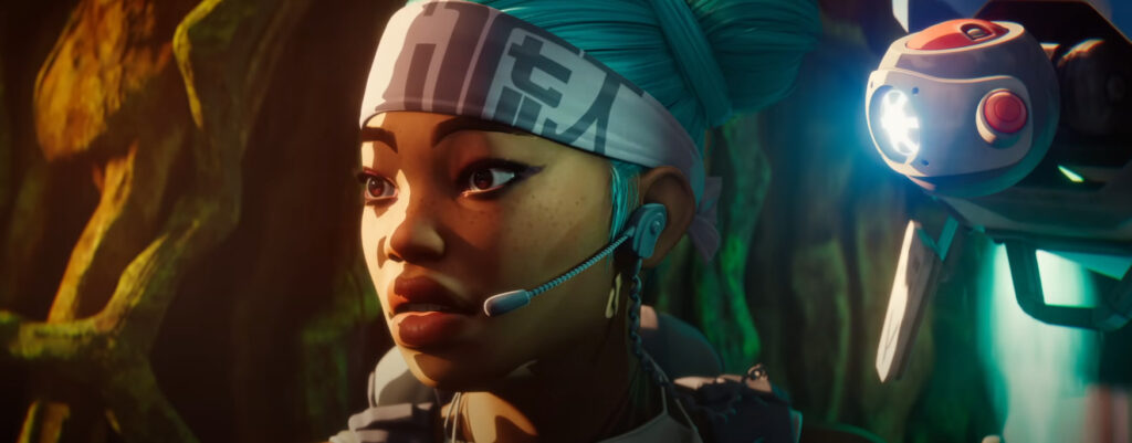 Lifeline and her D.O.C. drone will now move together in-game (Image via Apex Legends on YouTube)