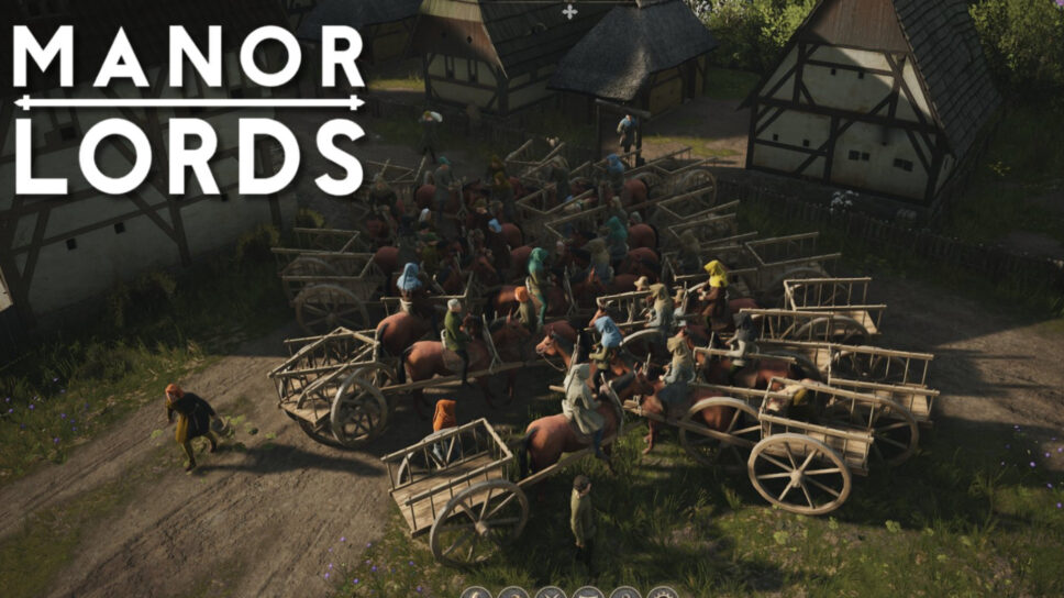 Manor Lords first patch notes are live: How to download and test cover image