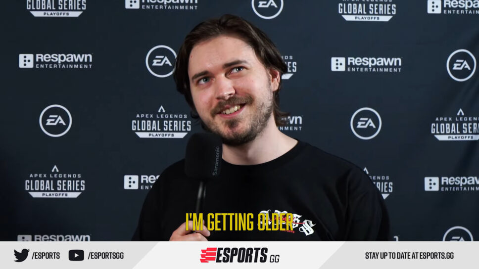 Max-Strafe on being finally able to play an ALGS LAN cover image
