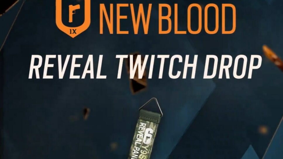 How to get Free Rainbow Six Siege Charm during Operation New Blood reveal cover image