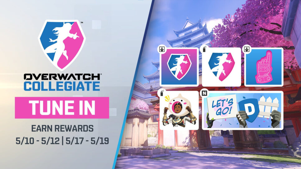 New Overwatch 2 Collegiate viewership drops: How to earn them cover image
