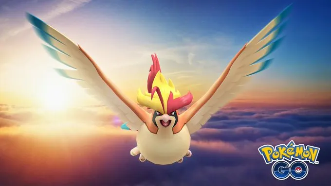 Mega Pidgeot Pokémon GO Raid Guide: Weakness, 100% IV cover image