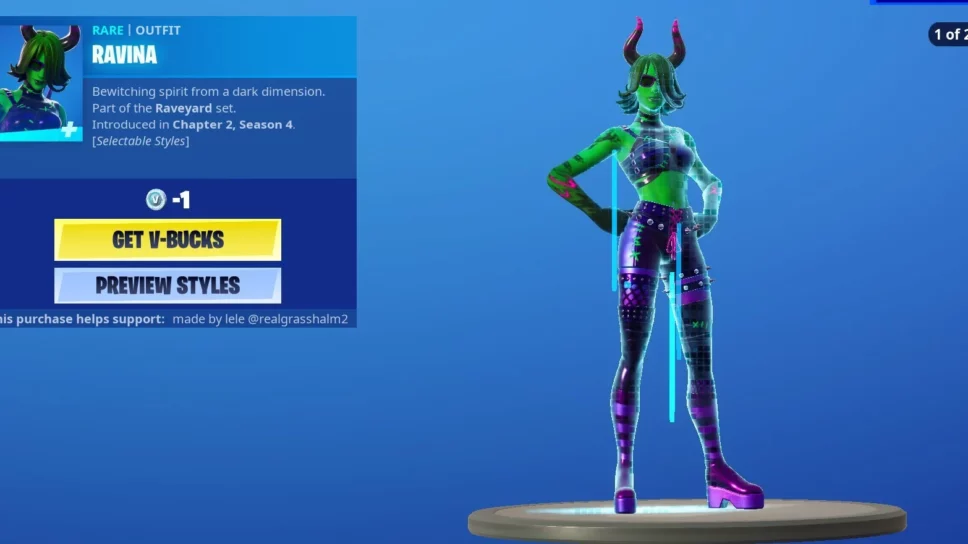 How to get Ravina in Fortnite cover image
