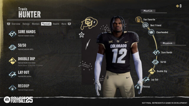 College Football 25 gameplay: Wear & Tear, player abilities, & more preview image