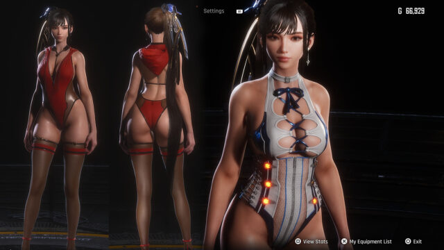 Stellar Blade Uncensored Outfits added quietly in new update preview image