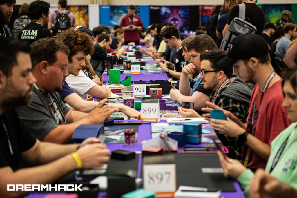 The Tabletop gaming area at DreamHack Dallas 2024 (Image via ESL FACEIT Group | Emma Andersson)