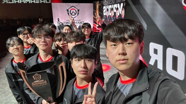Crazy Raccoon players win OWCS Dallas Major Grand Final: Results and interview preview image
