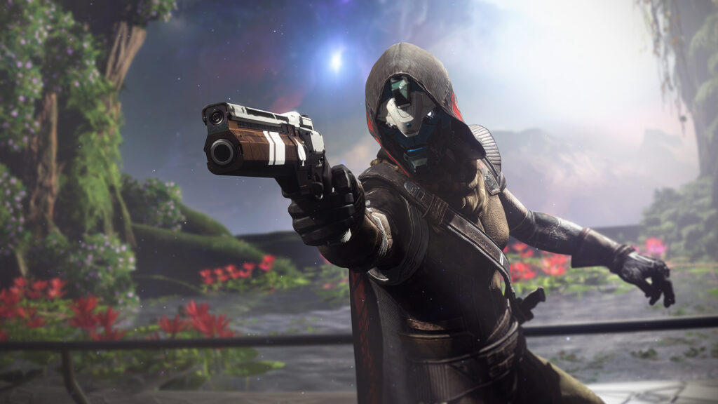 This Prismatic Hunter build would make Cayde proud (Image via Bungie)