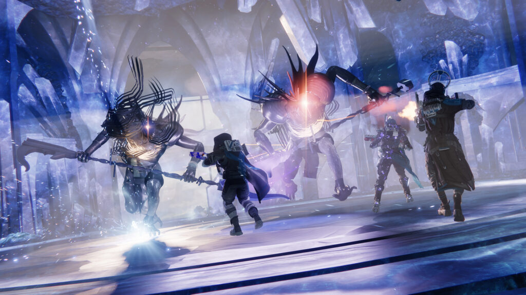 Who knows what manner of evil the Witness will throw at players in the Salvation's Edge raid (Image via Bungie)