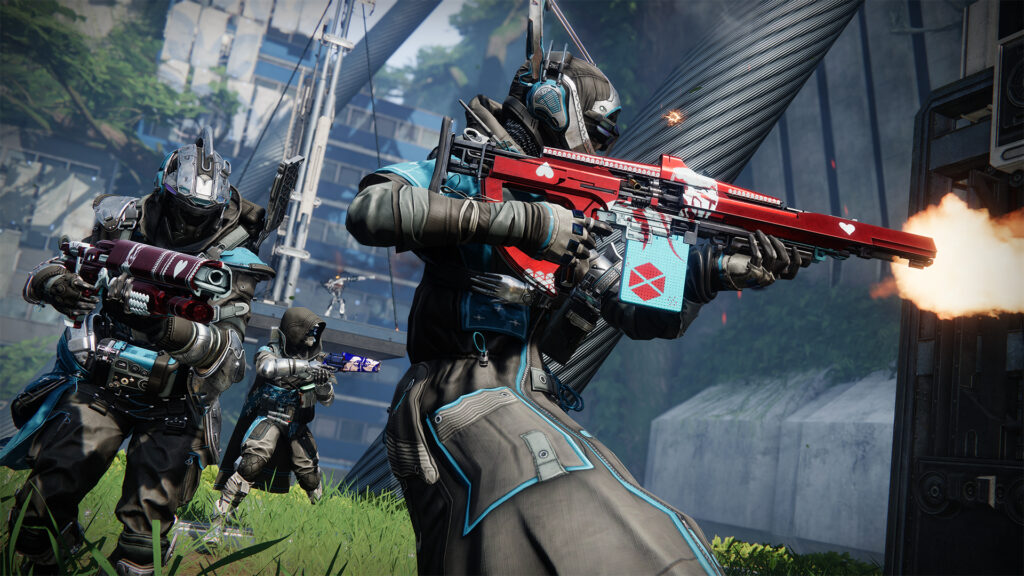 With this build, you may not even need a gun (Image via Bungie)
