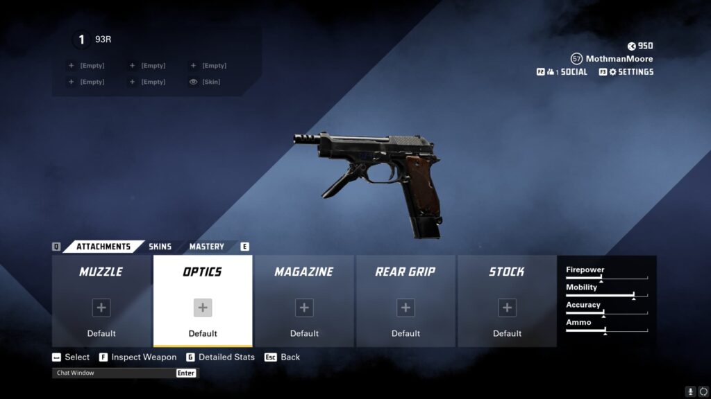 The 93R as the secondary wepaon for the best MDR loadout in XDefiant.