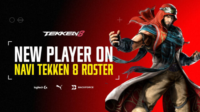 AK joins NAVI TEKKEN 8 roster ahead of Esports World Cup 2024 preview image