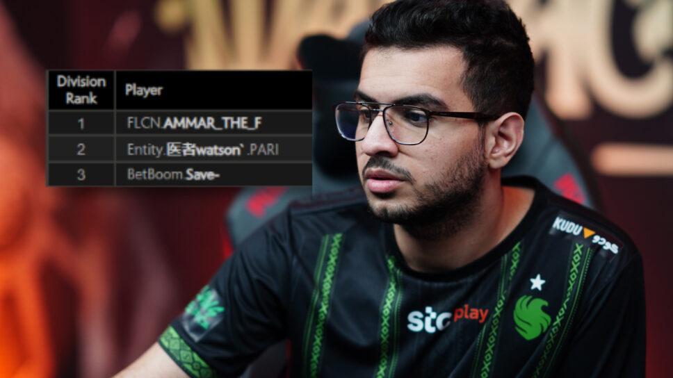 “I AM THE BEST IN THE WORLD” – ATF reaches 14,000 MMR and overtakes watson to become the highest-ranked Dota 2 player cover image