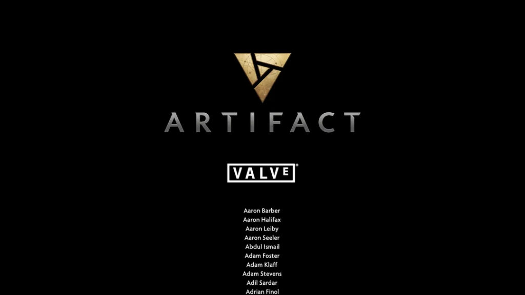Abdul Ismail is one of the developers of Artifact (Image via Valve Corporation)