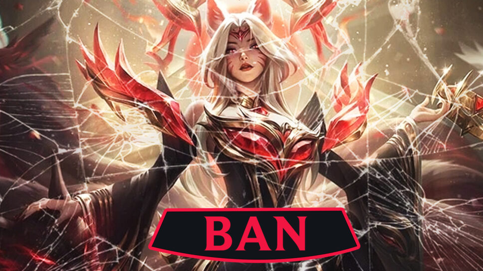 Ahri ban rates now twice as high after the Faker skin release cover image