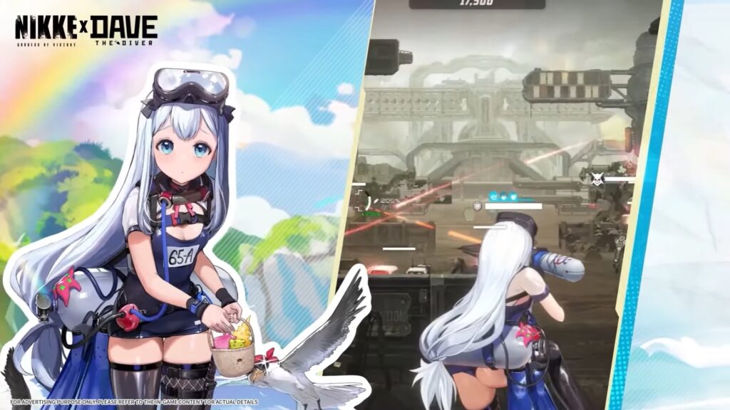 Anchor's new costume in-game