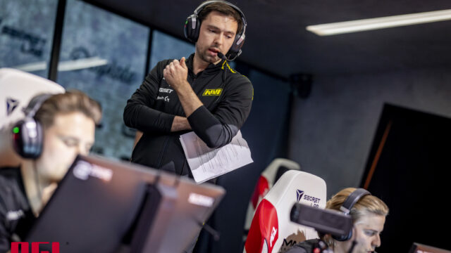 NAVI B1ade on the team’s first Dust 2 pick at Spring Finals preview image
