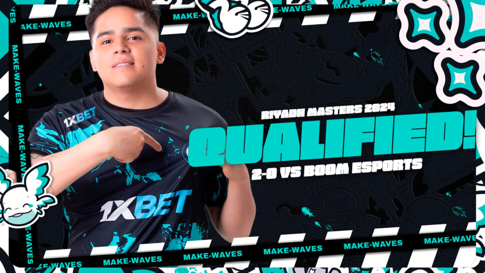 Beastcoast stomps BOOM and qualifies for Riyadh Masters 2024 cover image