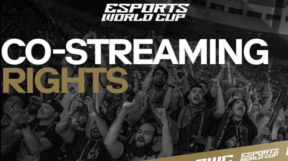 Esports World Cup announces Co-streaming Program cover image