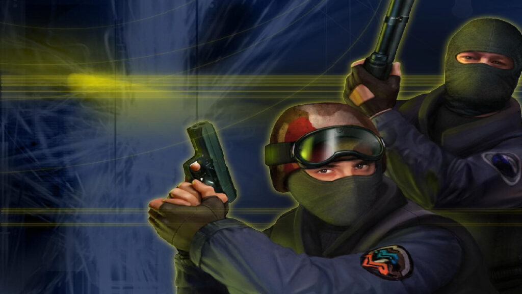 The iconic Counter-Strike menu (Image via Valve)