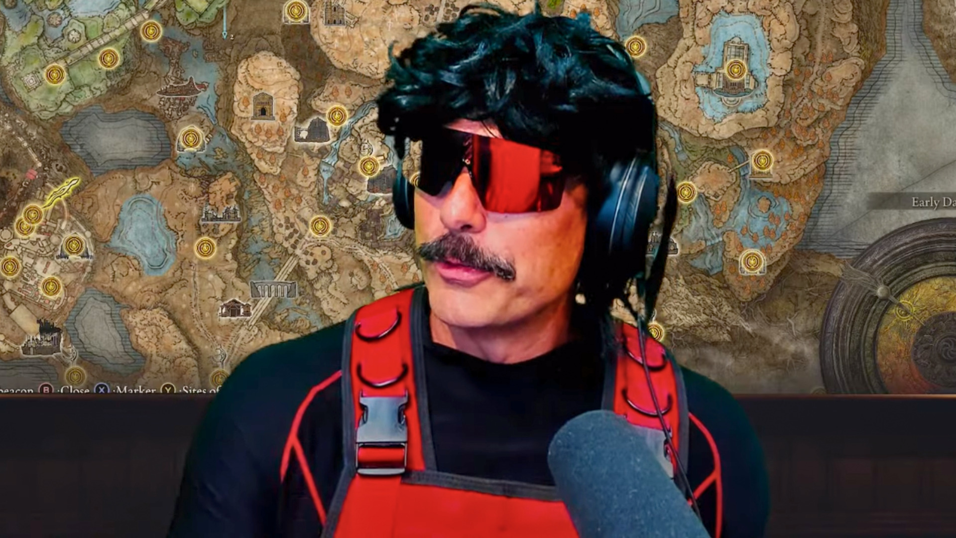 Dr Disrespect объявляет о перерыве в стриминге на неопределенный срок