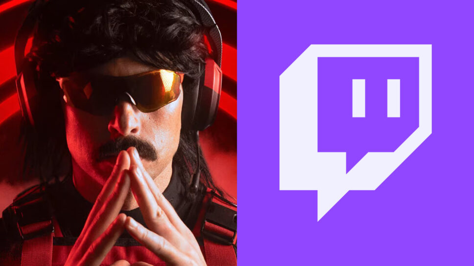 Dr Disrespect confirms messages with minor as reason for his ban cover image