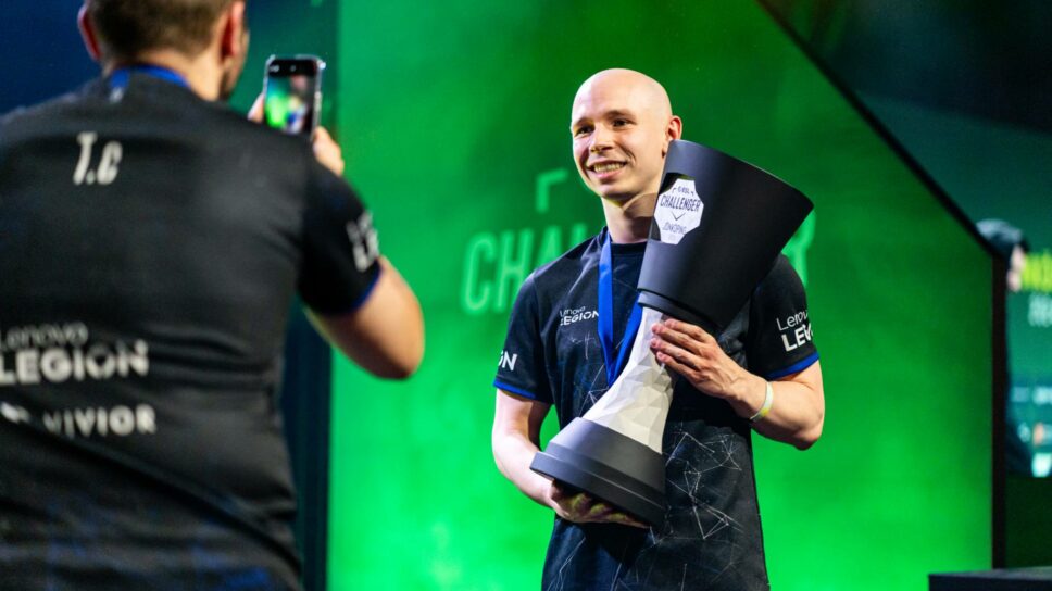EliGE interview: I’ve been telling my teammates to go bald all five, but they refused. cover image