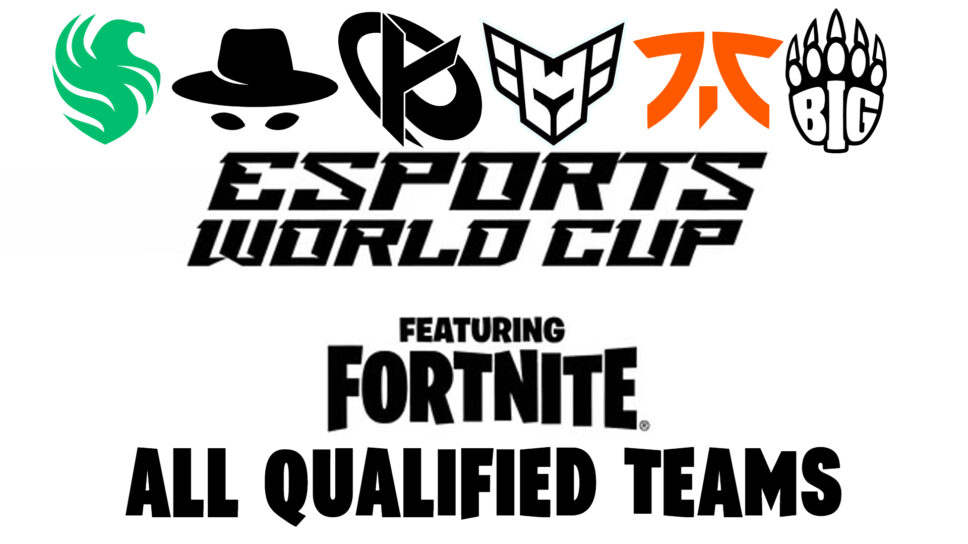 All qualified Fortnite teams for the Esports World Cup 2024 cover image