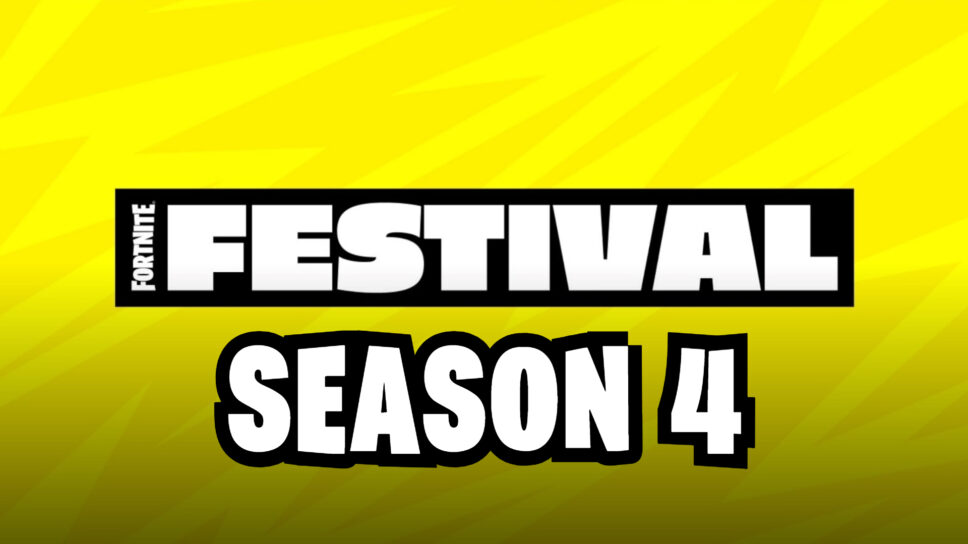 Fortnite Festival Season 4: Start date, headling act, and more cover image