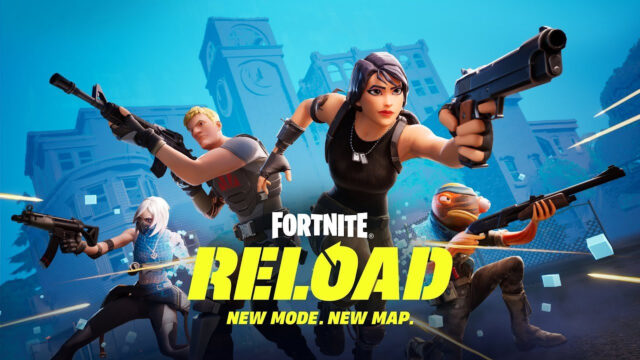 Fortnite Reload brings the OG map back as a separate game mode preview image
