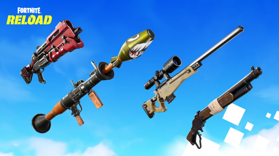 Fortnite Reload loot pool: All weapons in the new game mode cover image